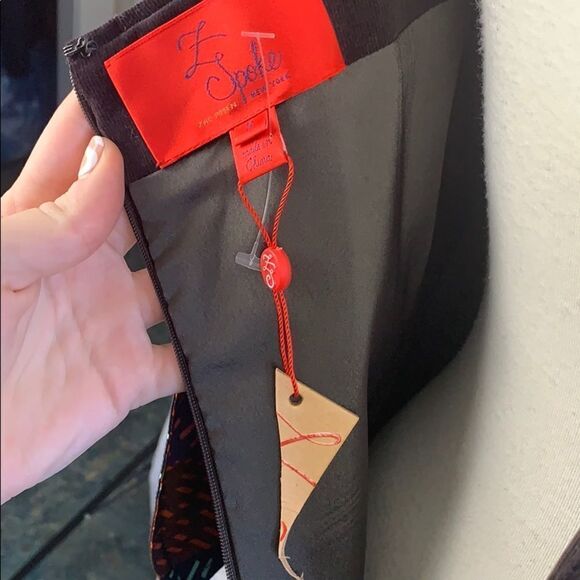 NEW Zac Posen Multi Print Trim - Picture 5 of 6